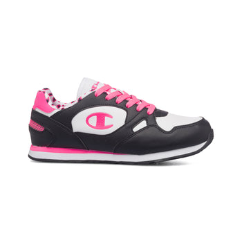 Scarpe da ginnastica nere, bianche e fucsia da ragazza Champion RR Champ G GS, Brand, SKU s353000073, Immagine 0